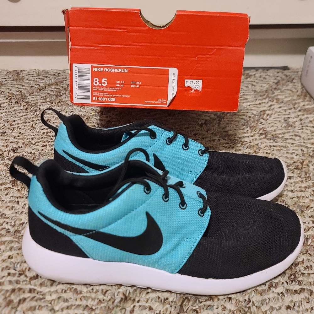Nike Rosherun - Tiffany Blue